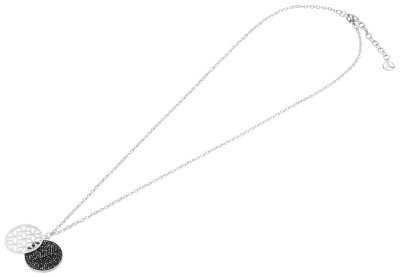 Женское ожерелье Mercedes Women's Necklace Seoul, Silver / Black B66953119 Женское ожерелье Mercedes Women's Necklace Seoul, Silver / Black B66953119