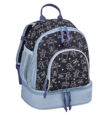 Маленький детский рюкзак Mercedes Boys' Rucksack, Small, Black / Blue,  B66955769