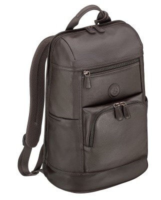 Кожаный рюкзак Mercedes-Benz Rucksack, Leather, Classic, Brown,  B66042013