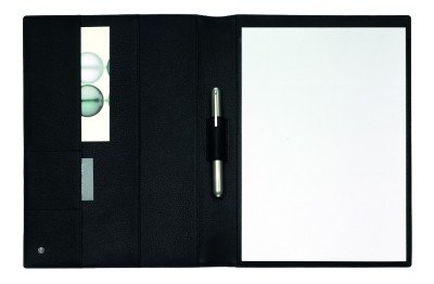 Кожаная папка Volkswagen Leather Folder Black 3D0087219APG Кожаная папка Volkswagen Leather Folder Black 3D0087219APG