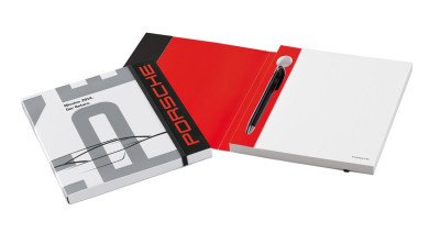 Блокнот Porsche Notebook – Racing Collection WAP0920050F