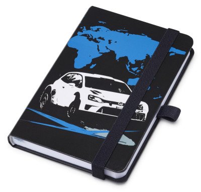 Записная книжка Volkswagen Motorsport 000087216M530 Записная книжка Volkswagen Motorsport 000087216M530