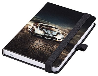 Записная книжка Volkswagen Notebook WRC Motorsport 000087216D538 Записная книжка Volkswagen Notebook WRC Motorsport 000087216D538