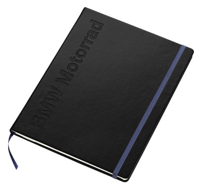 Блокнот BMW Motorrad Logo Notebook 76618547365 Блокнот BMW Motorrad Logo Notebook 76618547365