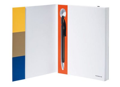 Записная книжка Porsche Notebook WAP0921040D Записная книжка Porsche Notebook WAP0921040D