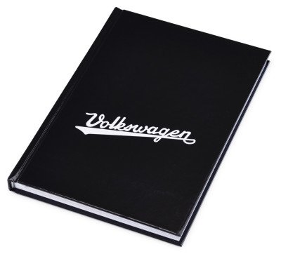 Записная книжка Volkswagen Classic Notebook A5 000087216P041