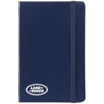 Блокнот - записная книжка Land Rover Small Notebook Navy LRSPANNS