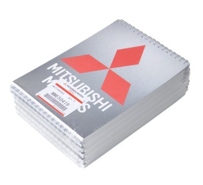 Блокнот Mitsubishi Blocknote Silver MME50419