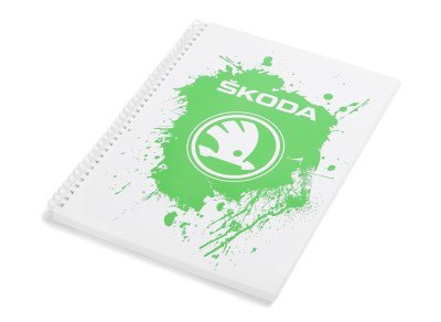 Блокнот Skoda Notepad A4 000087218D