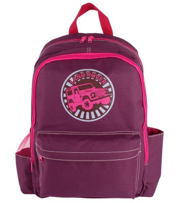 Детский рюкзак Land Rover Kids Backpack — Pink LBBC178PNA Детский рюкзак Land Rover Kids Backpack — Pink LBBC178PNA
