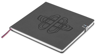 Записная книжка c рисунком решетки радиатора BMW 80242411118 Записная книжка c рисунком решетки радиатора BMW 80242411118