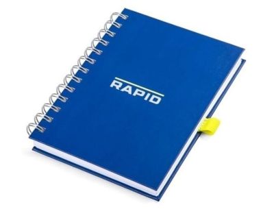 Блокнот Skoda Rapid Notepad, Blue, артикул 60U087216