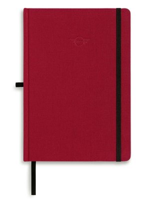 Блокнот MINI Notebook Contrast Edge, Chili Red/Island/Black, артикул 80245A0A689
