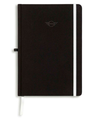 Блокнот MINI Notebook Contrast Edge, Black/British Green/White, артикул 80245A0A690
