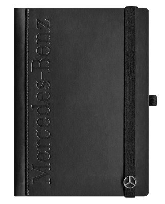 Записная книжка Mercedes-Benz Lanybook, Large, Black, артикул B6695363764