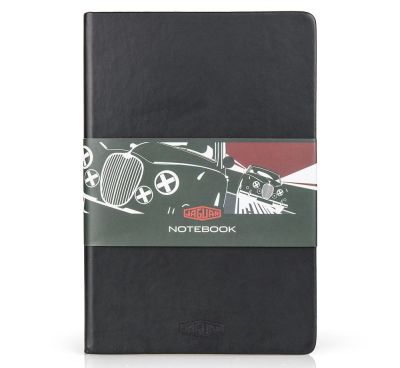 Блокнот Jaguar Heritage Dynamic Graphic Notebook A5, артикул JGNB439KHA
