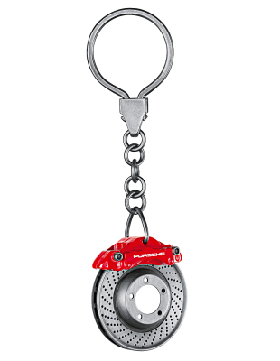 Брелок для ключей с гербом Porsche Brake-disc Keyring WAP0503020E