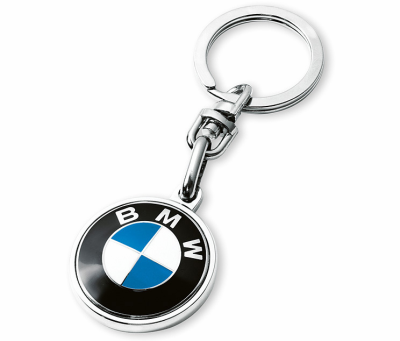 Брелок с эмблемой BMW Key Ring Pendant, BMW Logo 80230444663