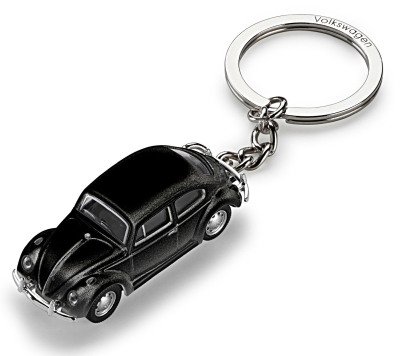 Брелок для ключей VW Beetle 3D, Classic Key Tag 000087010ASJKA