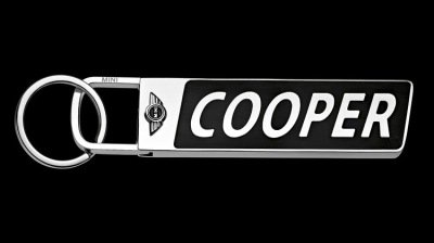 Брелок Mini Cooper Key Ring, Matt and Glossy 80272287979