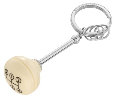 Брелок для ключей Mercedes-Benz Key ring, Classic, 300 SL gear stick B66041519