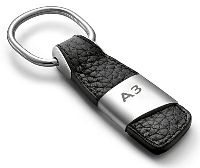 Брелок Audi A3 Key ring leather 3181400203