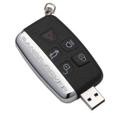 Флешка Range Rover Evoque Car Key USB Data Stick LRKEYFOB8GB