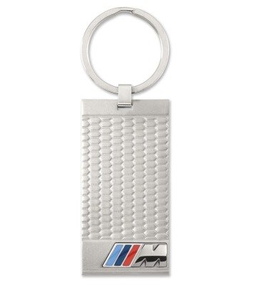 Брелок BMW M Stainless Steel Key Ring Pendant 80272410928