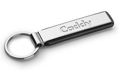 Брелок VW Caddy Key Chain Pendant Silver Metal 000087010MYPN