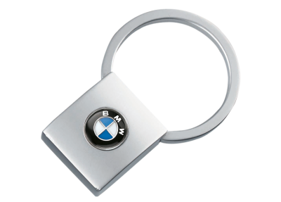 Брелок для ключей BMW Key Ring Pendant Square 80560443278