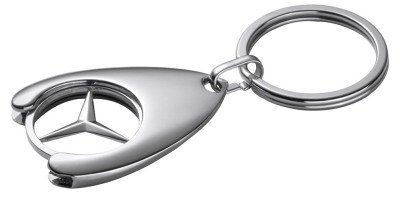 Брелок Mercedes-Benz Smart Metall Keyring B66956285