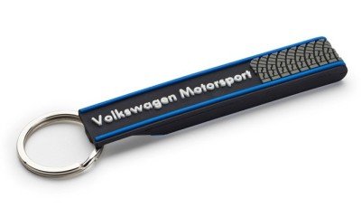 Брелок с кольцом для VW Motorsport Keychain 000087013APQ13