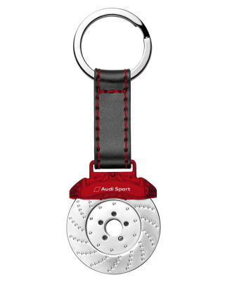 Брелок Audi Sport Key Ring Trolley Chip, артикул 3181900500