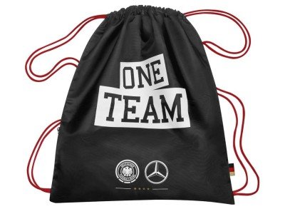 Cумка для обуви Mercedes-Benz ONE TEAM Drawstring Sports Bag B66958204 Cумка для обуви Mercedes-Benz ONE TEAM Drawstring Sports Bag B66958204
