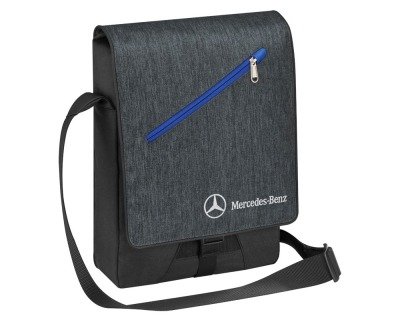 Cумка с наплечным ремнем Mercedes-Benz Shoulder Bag Grey-Black B66958079