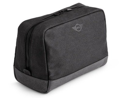 Большая косметичка Mini Pouch Big, Material Mix, Black/Grey 80212445659 Большая косметичка Mini Pouch Big, Material Mix, Black/Grey 80212445659