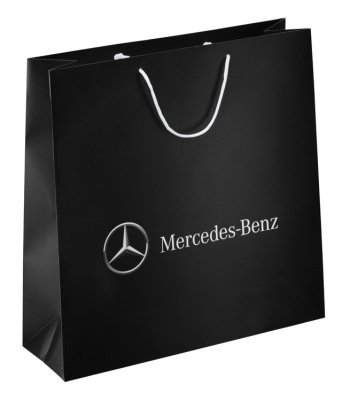 Большой подарочный пакет Mercedes Paper Bag, Large B6695322064 Большой подарочный пакет Mercedes Paper Bag, Large B6695322064