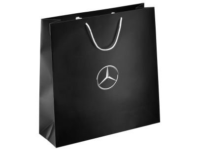 Большой подарочный пакет Mercedes Paper Bag, Large 2017 B66953220 Большой подарочный пакет Mercedes Paper Bag, Large 2017 B66953220