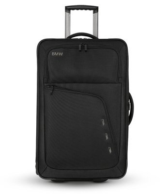 Большой туристический чемодан BMW Modern Trolley 26 Inch, Black 80222365440 Большой туристический чемодан BMW Modern Trolley 26 Inch, Black 80222365440