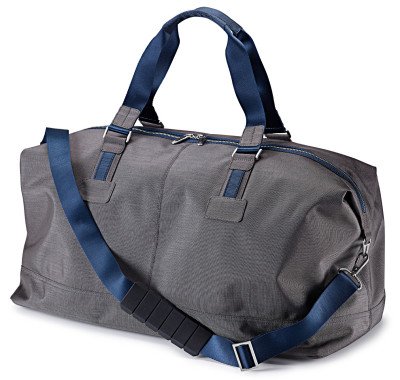 Дорожная сумка с наплечным ремнем Volkswagen Travel Bag in Silver Grey 5TD087300