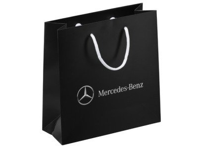 Малый бумажный пакет Mercedes Black Small 2016 B6695321864