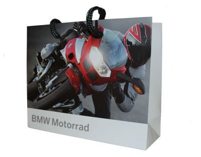 Малый бумажный подарочный пакет BMW Motorrad Paper Bag Small 81800417904