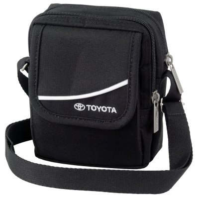 Мужская сумка Toyota Men's Shoulder Bag, Black OTS1192VC