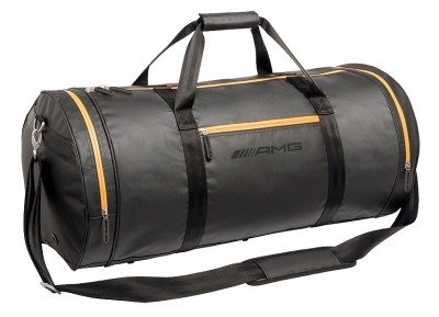 Спортивная дорожная сумка Mercedes-Benz AMG GT Sport Bag, Black B66952751