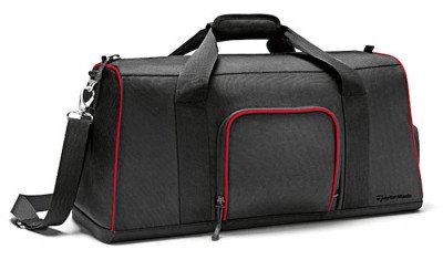 Спортивная сумка Audi Medium Sport Duffel, Golf, black/red 3261600200