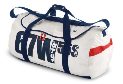 Спортивная сумка BMW Yachting Duffel Bag White 80222318368