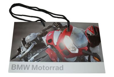 Средний бумажный подарочный пакет BMW Motorrad Paper Bag Medium 81800417903