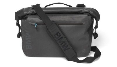 Сумка BMW Messenger Bag, Black/Aqua 80222359843