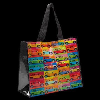 Сумка Mini Pop Art Style Shopping Bag 80222318614