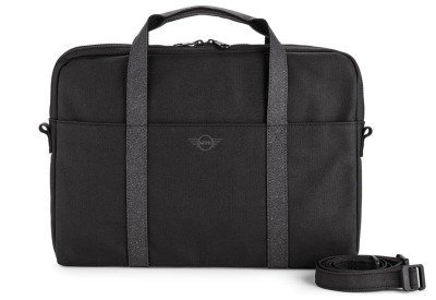 Сумка для ноутбука Mini Laptop Bag, Material Mix, Black/Grey 80222445660